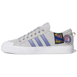 Adidas Nizza Patches   Grey Grey-Two Cloud-White (GZ8659)
