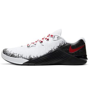 Nike Metcon 5 AMP White Black University-Red (CN5455-160)