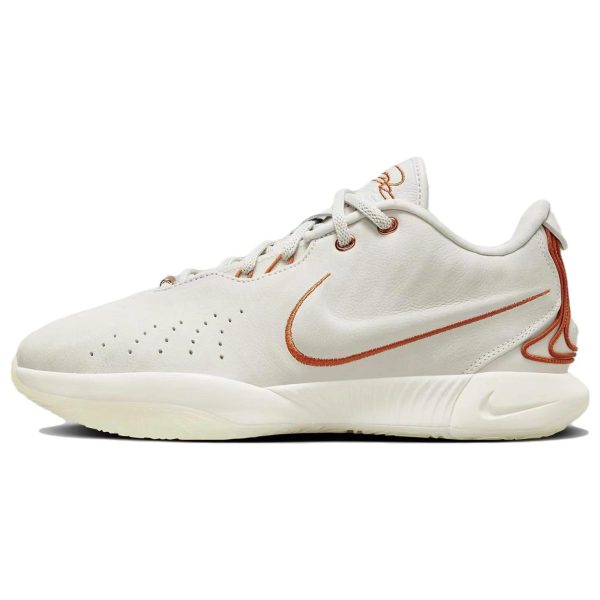 Nike LeBron 21 EP Akoya White Light-Bone Coconut-Milk (FV2346-001)