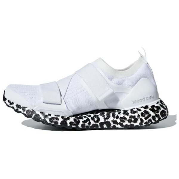 adidas Stella McCartney x UltraBoost X Leopard White Cloud-White Core-Black (AC7548)