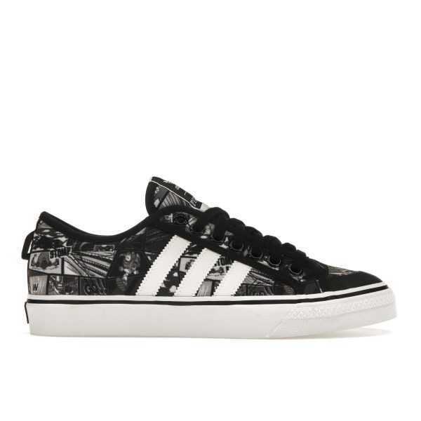 Adidas Disney Pixar x Nizza Comics  -   Core-Black Cloud-White (GX0993)