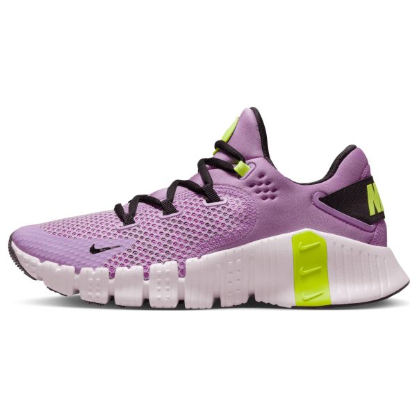 Nike Free Metcon 4 Rush Fuchsia Volt  - (CZ0596-501)