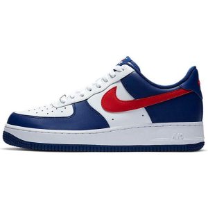 Nike Air Force 1 07 USA Blue White Varsity-Red (CZ9164-100)