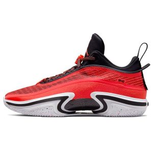 Air Jordan 36 Low PF Infrared Infrared-23 Black White (DH0832-660)