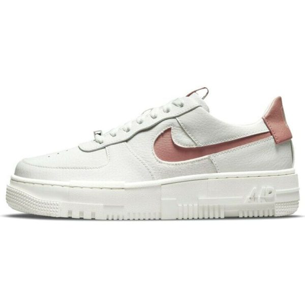 Nike Air Force 1 Pixel White Rust Pink Summit-White (CK6649-103)