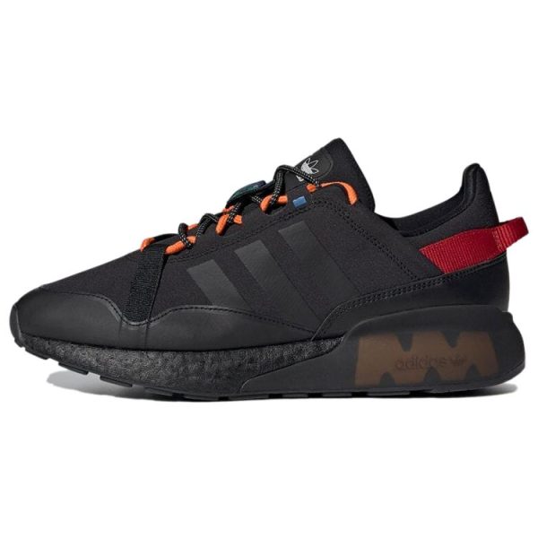 adidas ZX 2K Boost Pure Black Scarlet Core-Black (GY7912)