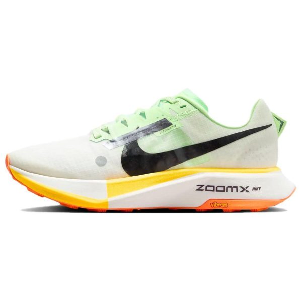 Nike ZoomX Ultrafly Trail Summit White Vapor Green   Laser-Orange Black (DZ0489-102)