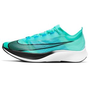 Nike Zoom Fly 3 Aurora Green Blue Black Chlorine-Blue (AT8240-305)