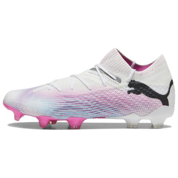 Puma Future Ultimate 7 FG AG Phenomenal Pack White Black Poison-Pink (107599-01)