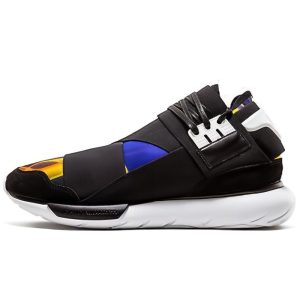 adidas Y3 Qasa High Black Multi   Brownian White (AQ2544)