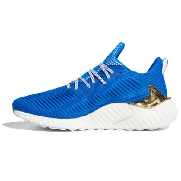 Adidas AlphaBoost Glory Blue   Cloud-White (G54130)