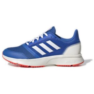Adidas Nova Flow Glory Blue White   Cloud-White Solar-Red (EH1370)