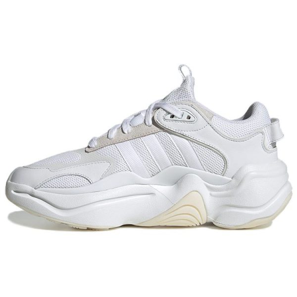 Adidas Magmur Runner White Bliss   Off-White Cloud-White (EH1095)