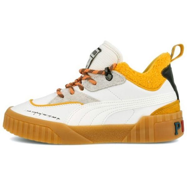 Puma Sue Tsai x Cali White Yellow Gum   Black Gum-Brown (369877-01)