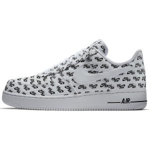 Nike Air Force 1 Low 07 QS All Over Logo (AH8462-100)