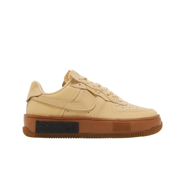 Nike Air Force 1 Fontanka Sesame Black (DH1290-201)