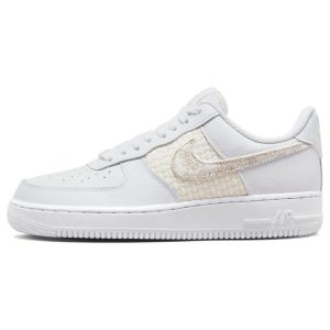 Nike   Air Force 1 07 SE Flower Swoosh (DO9458-100)