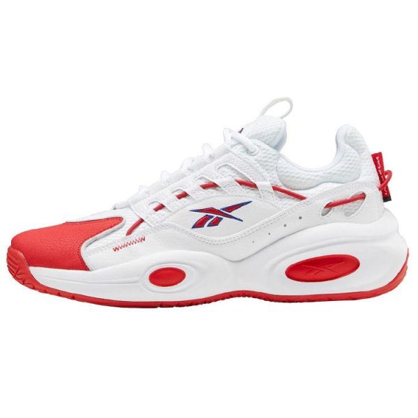 Reebok Solution Mid White Vector Red   Foot-White Classic-Cobalt (GY0930)