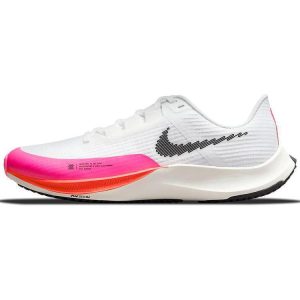 Nike Air Zoom Rival Fly 3 Rawdacious White Volt Pink-Blast (DJ5426-100)