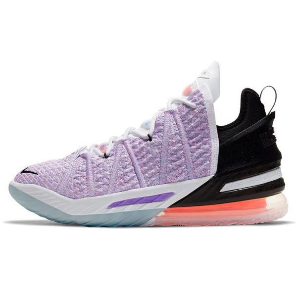 Nike LeBron 18 EP Graffiti   - (CQ9284-900)