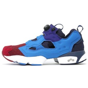 Reebok InstaPump Fury Asym   Blue Collegiate-Burgundy Blue-Sport (V67792)