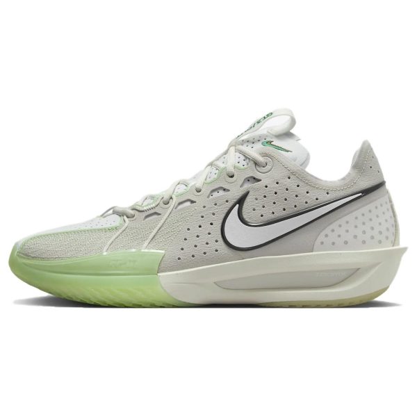 Nike Air Zoom GT Cut 3 Vapor Green Grey Light-Bone Sail (DV2913-003)