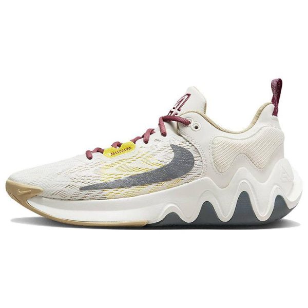 Nike Giannis Immortality 2 Sail Rattan Cream Yellow-Strike Smoke-Grey (DM0825-100)