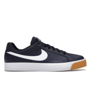 Nike Court Royale AC Obsidian Gum Blue Gum-Medium-Brown White (BQ4222-401)