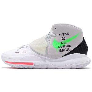 Nike Kyrie 6 There Is No Comeing Back White Photon-Dust Green-Strike (BQ4631-005)