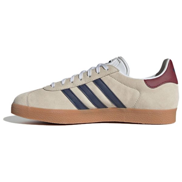 Adidas Gazelle Indoor Off White Dark Blue Gum    - (IE0546)