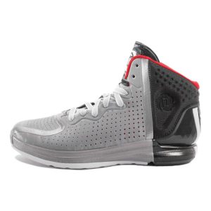 Adidas D Rose 4   Grey Aluminium Running-White (G67398)