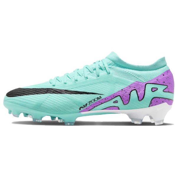 Nike Zoom Mercurial Vapor 15 Pro FG Peak Ready Pack Blue Hyper-Turquoise Black (DJ5603-300)
