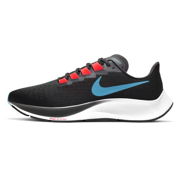 Nike Air Zoom Pegasus 37 Off Noir Light Blue Fury (BQ9646-011)