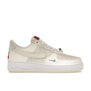 Nike Air Force 1 07 Year of the Dragon Cream Sail Vapor-Green (FZ5052-131)