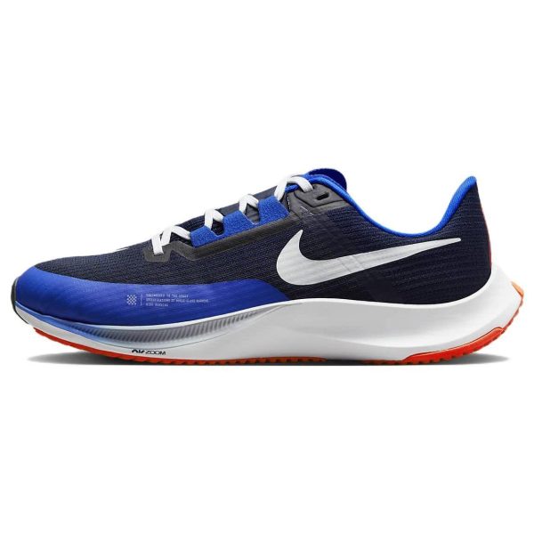 Nike Air Zoom Rival Fly 3 Obsidian Bright Crimson Blue Racer-Blue White (CT2405-451)