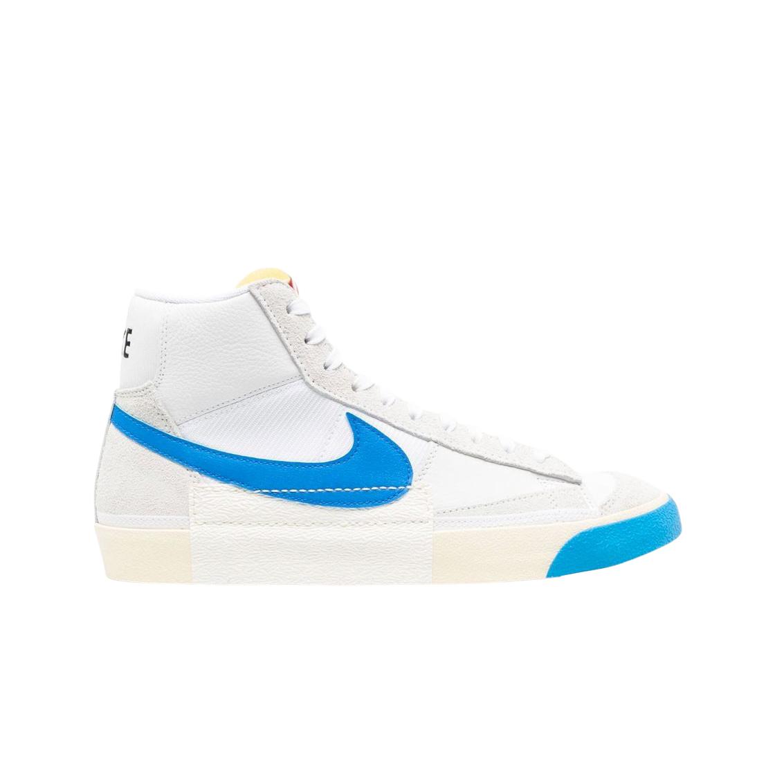 Nike Blazer Mid 77 Pro Club Photo Blue (DQ7673-102) Nike Blazer Mid 77 Pro Club Photo Blue (DQ7673-102)