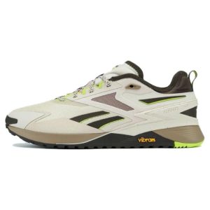 Reebok Nano X3 Adventure Stucco Laser Lime Brown Grout (100033527)