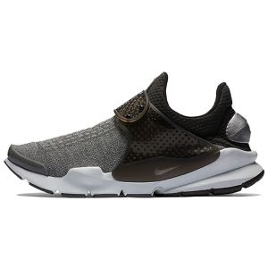 Nike Sock Dart SE Silver Heel Black Wolf-Grey Metallic-Silver-Black (859553-002)