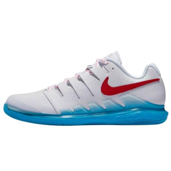 Nike Air Zoom Vapor X Nishikori  University-Red-Light-Current-Blue (BQ5138-164)