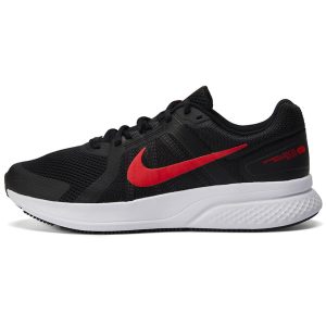 Nike Run Swift 2 Black University Red White (CU3517-003)