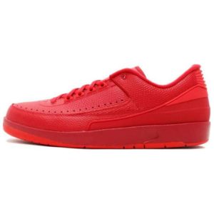 Air Jordan 2 Retro Low Gym    Hyper-Turquoise University-Red (832819-606)