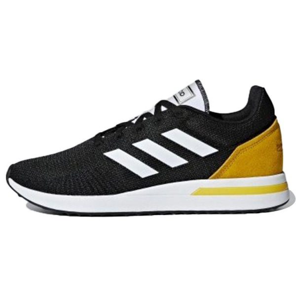 adidas Run 70s Gold Black Core-Black Footwear-White (BD7961)