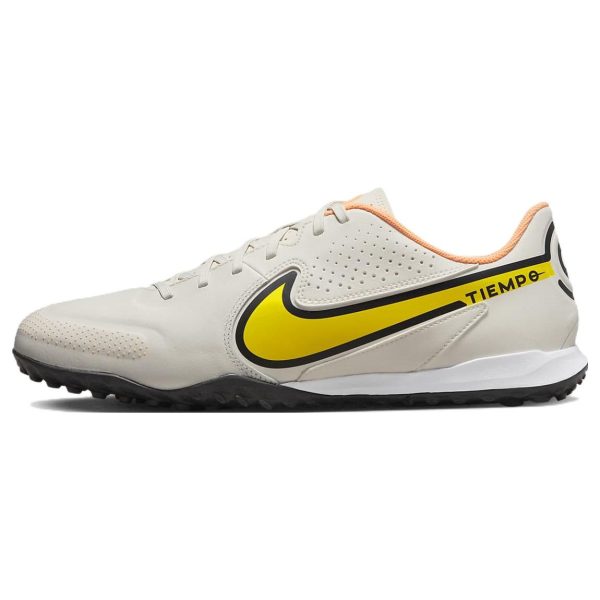 Nike Tiempo Legend 9 Academy TF Phantom Yellow Strike White Sunset-Glow (DA1191-002)