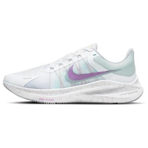 Nike Zoom Winflo 8 Football Grey Violet Shock White Infinite-Lilac (CW3421-102)