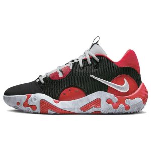 Nike PG 6 EP Bred Black Wolf-Grey University-Red (DH8447-003)