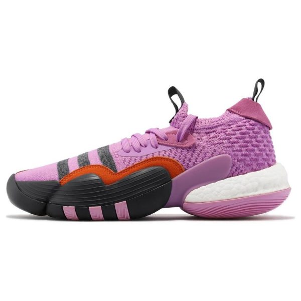 adidas Trae Young 2 Stratphere Pink Pulse-Lilac Shadow-Navy (H06483)