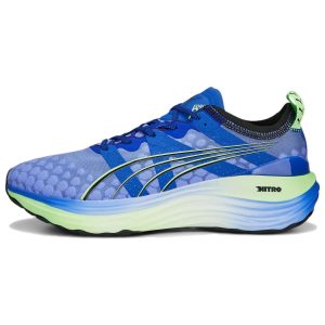 Puma ForeverRun Nitro Royal Sapphire Fizzy Lime (377757-02)