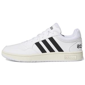 Adidas Hoops 30 Low White Black   Cloud-White Core-Black Chalk-White (GY5434)