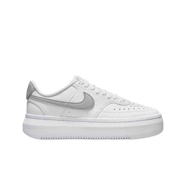 Nike Court Vision Alta LTR White Metallic Platinum (DM0113-101)