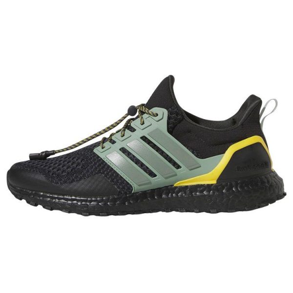 Adidas UltraBoost 10 Black Silver Green   Core-Black Carbon (HQ4196)